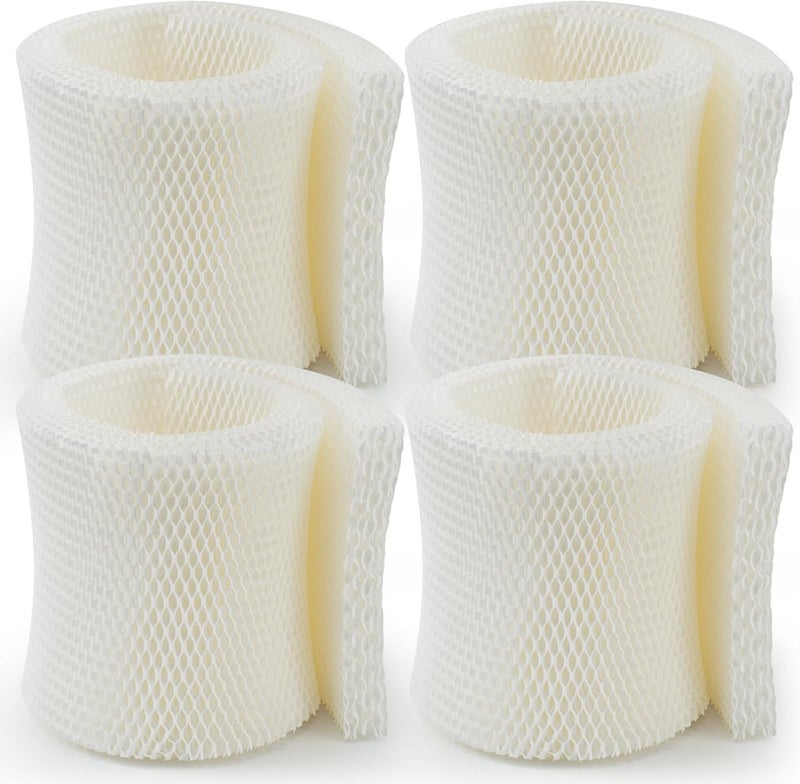 SUNRRA 4-Pack MAF2 Humidifier Filter Compatible with Aircare MA0800, MA0600, Kenmore 17006, 15408, Esscik Air MiostAIR MA0800, MA0600 - Image 1